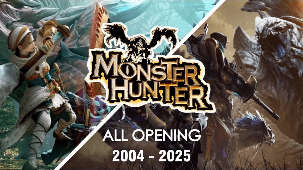 Monster Hunter - All Openings (2004-2025) +Wilds