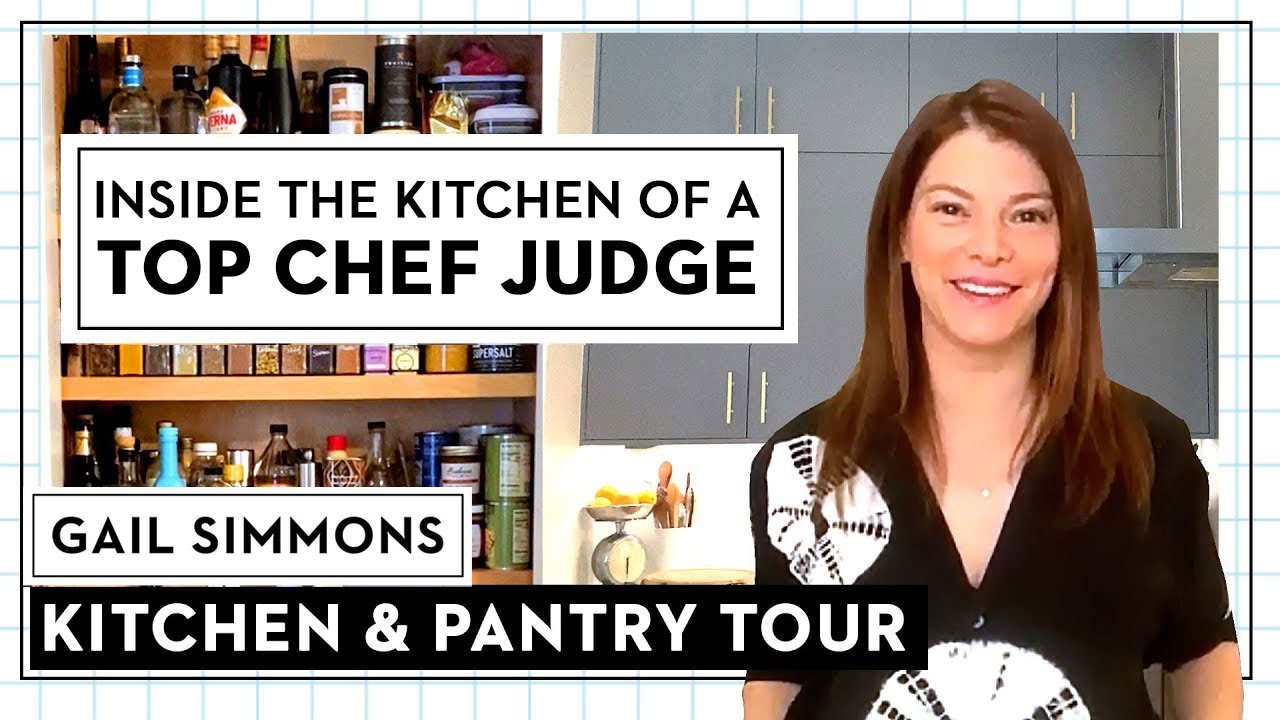 Inside The Kitchen & Pantry of  'TOP CHEF' Judge Gail Simmons | Good Housekeeping