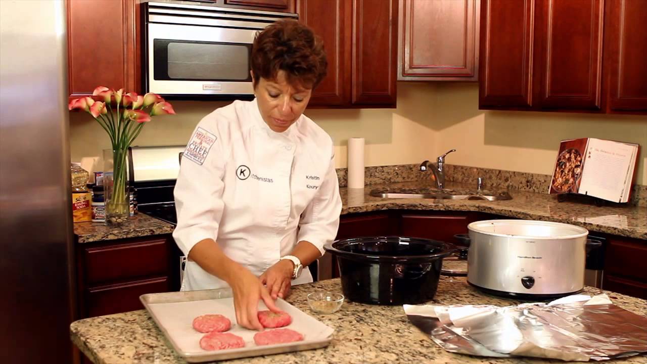 Slow Cooker Hamburgers : Need-to-Know Food