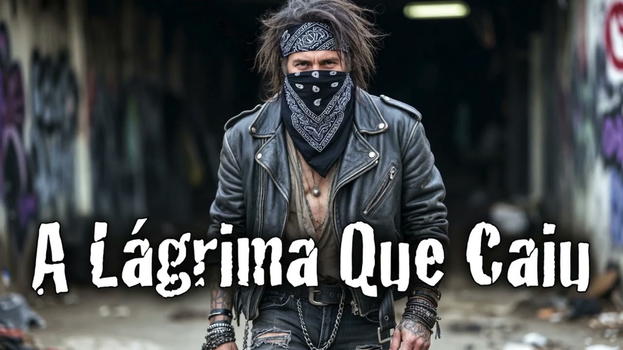 A L&aacute;grima Que Caiu &ndash; M&uacute;sica Rom&acirc;ntica Intensa | Letra Completa com Refr&atilde;o Forte