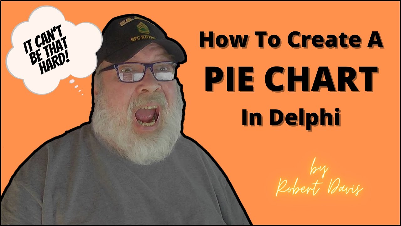 How To Create A Pie Chart in Delphi (TDBChart from TeeChart)