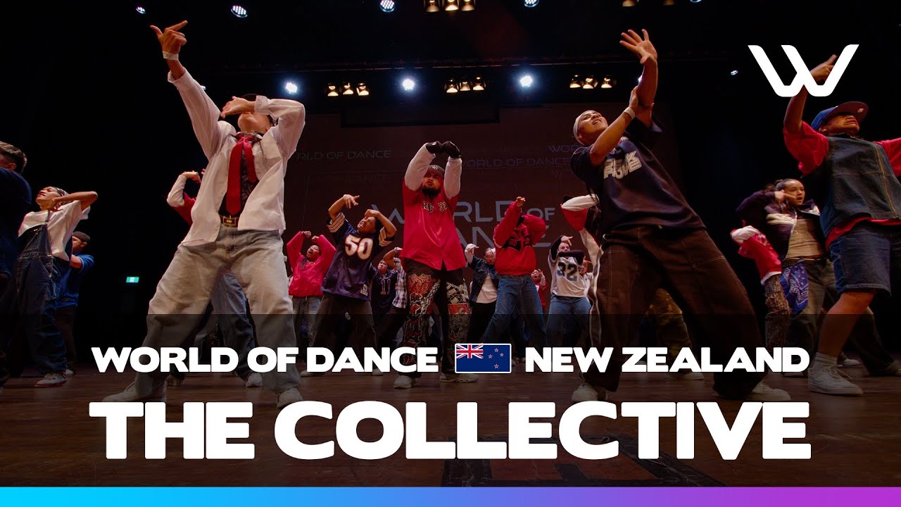 Коллектив | 1-е место в командном дивизионе | World of Dance New Zealand 2025 | #wodnewzealand25