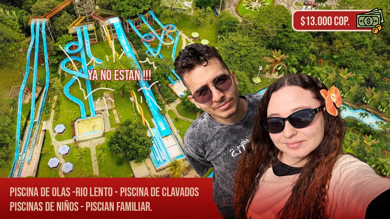 Así está hoy el Parque de las Aguas Medellín | ¿ Qué queda funcionando ?