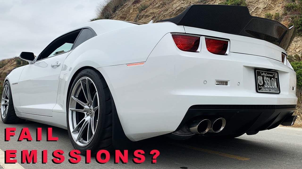 Will My Cat-less Camaro SS Pass Emissions???
