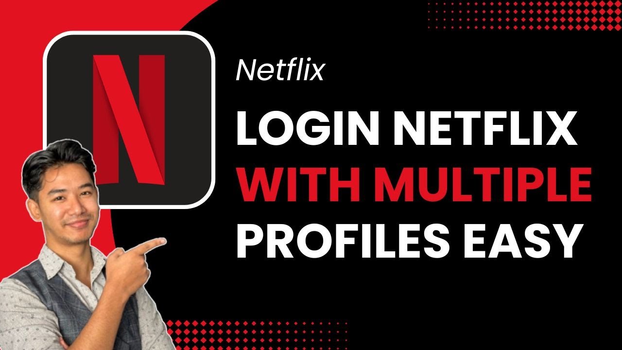 How to Login Netflix With Multiple Profiles !