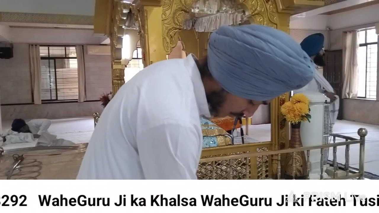Live streaming of Gurdwara Sri Guru Singh Sabha Vashi, Sector - 9