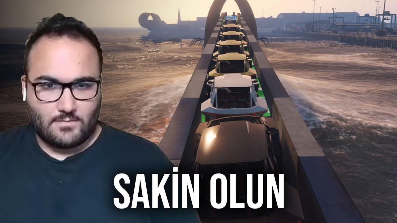 PARKURDA HALK EKMEK KUYRUĞU - GTA V Playlist #22