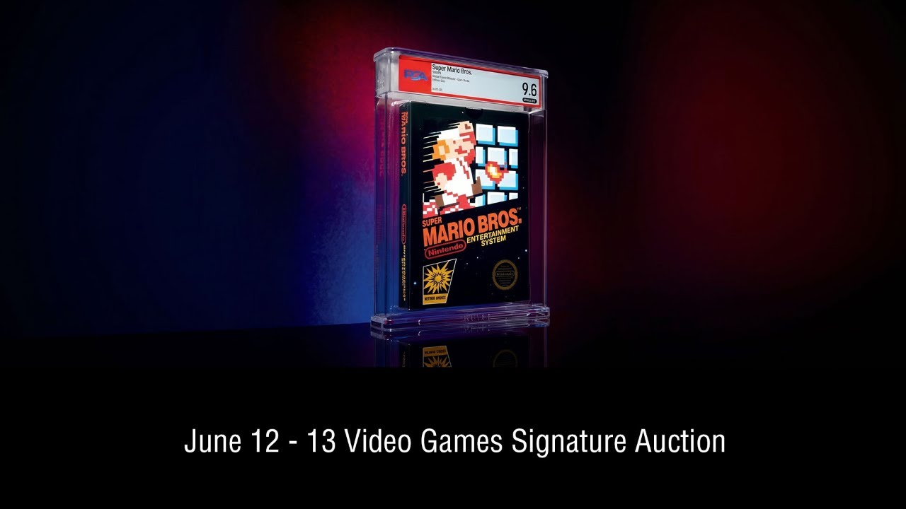 Аукцион видеоигр Signature Auction 7453