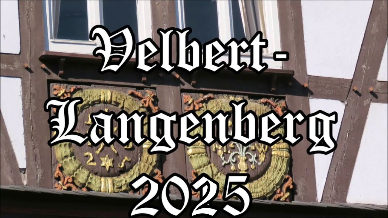 Velbert-  Langenberg 2025 Teil 1
