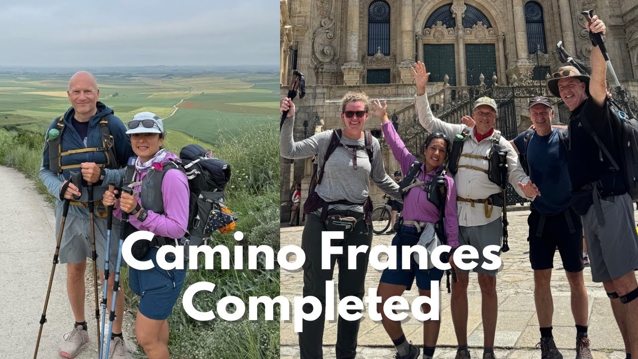 We Walked The Entire Camino de Santiago In 37 Days