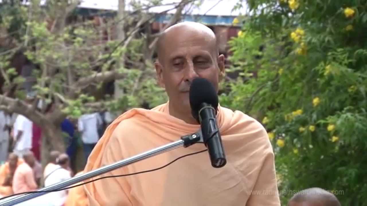 Hanuman Finds Mother Sita - Radhanath Swami Humpi Yatra 2014