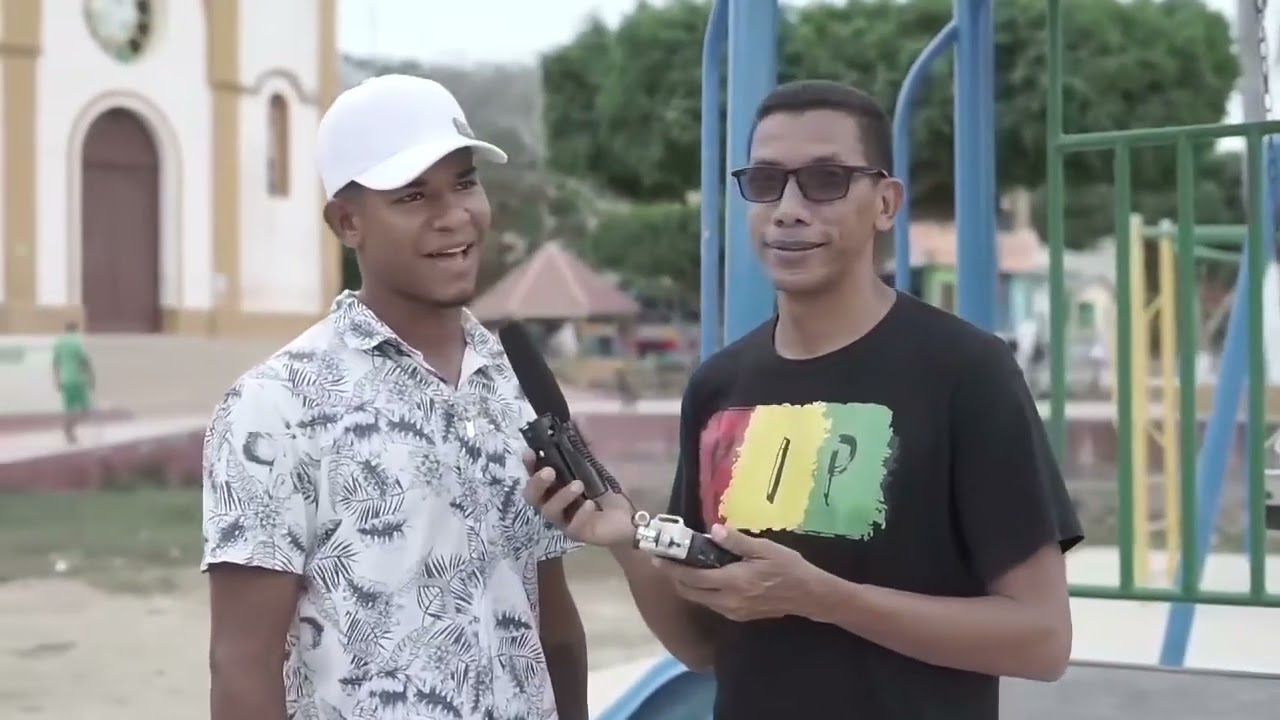 Buscando Talento Luisby artista de Villa Nueva Bolivar