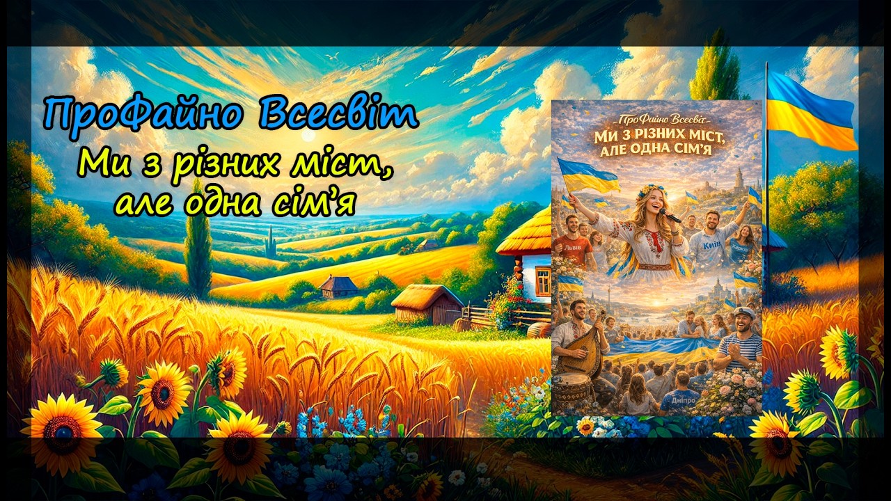 ПроФайно Всесвіт - Ми з різних міст, але одна сім’я