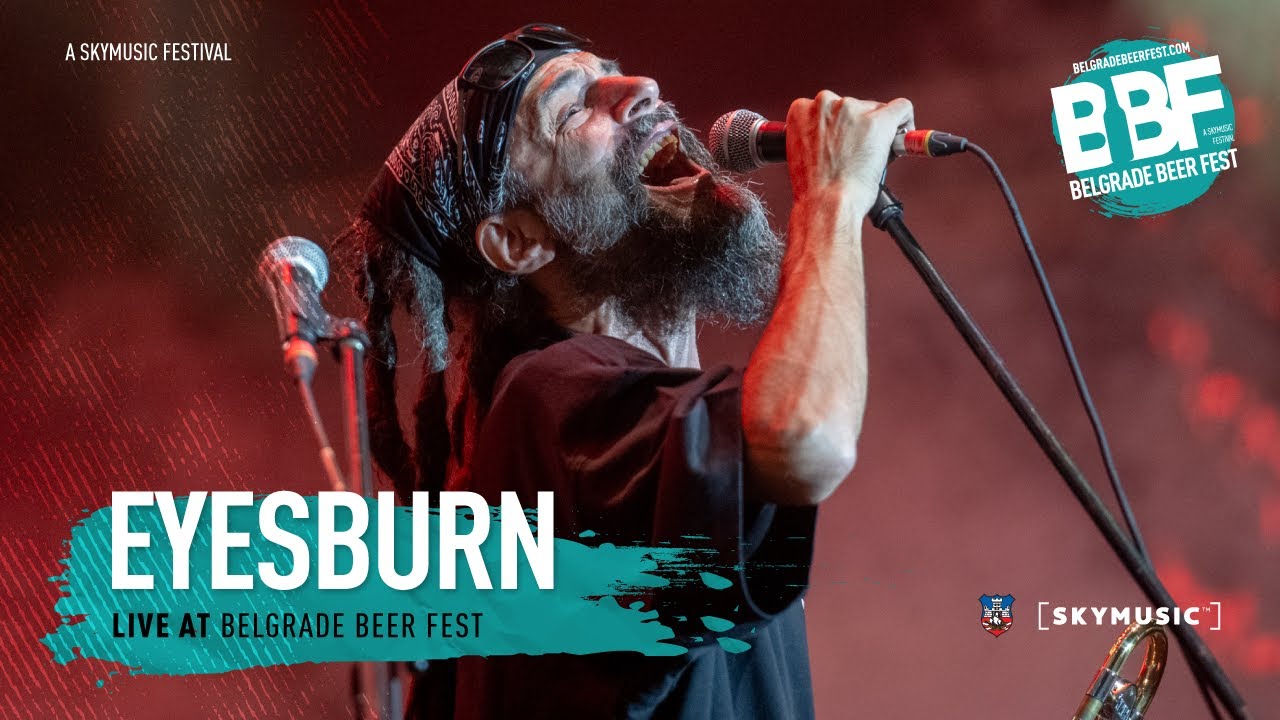 EYESBURN - Live @ Belgrade Beer Fest 2023