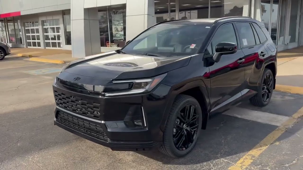 Наконец-то получил RAV4 XSE 2026 года — вот что меня больше всего впечатлило.