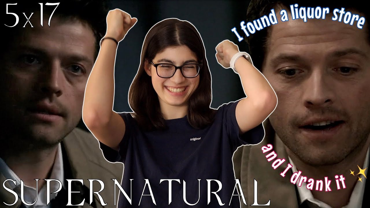 DRUNK CAS!! Supernatural 5x17 Reaction & Commentary