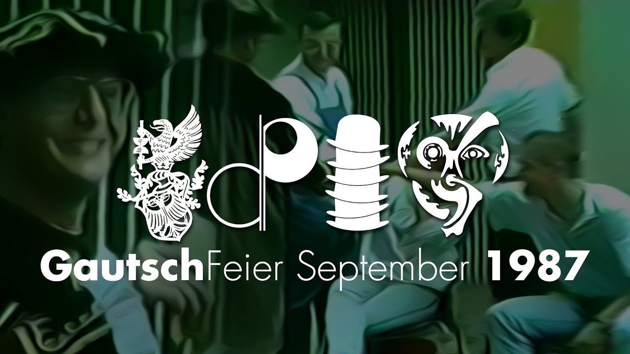 Kesters Gautschfeier September 1987