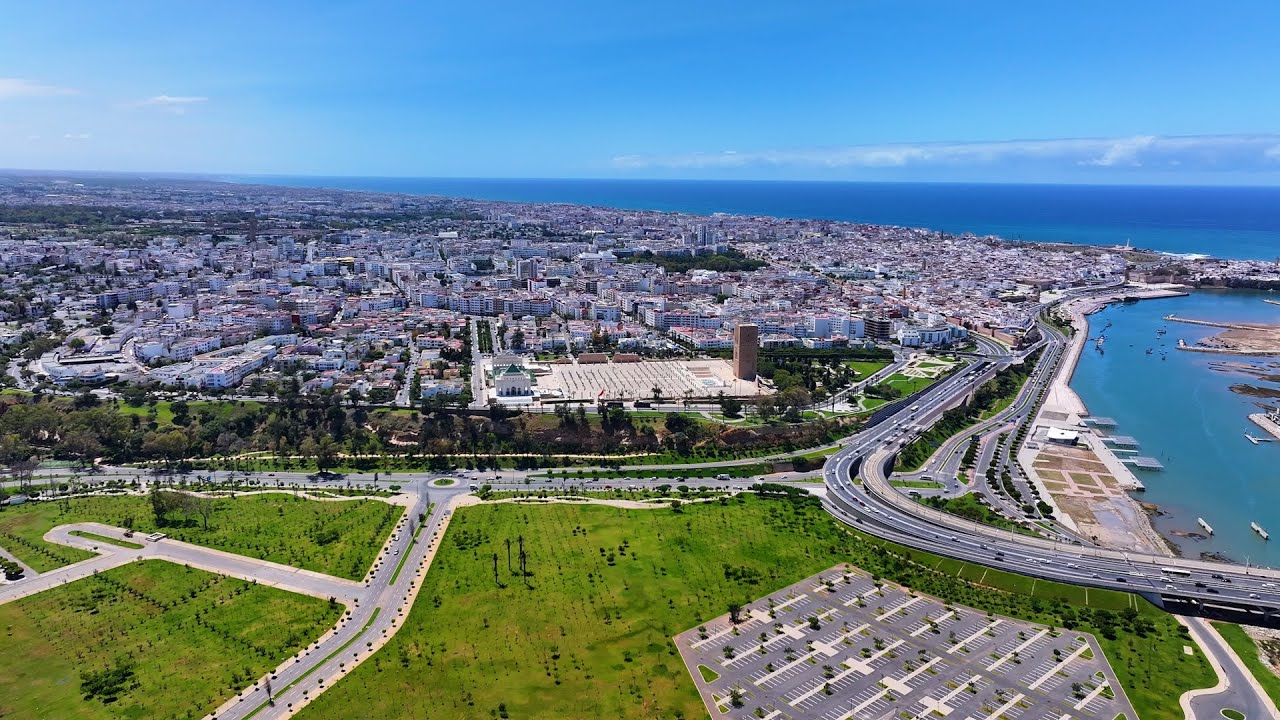 Documentaire: Rabat vue du ciel