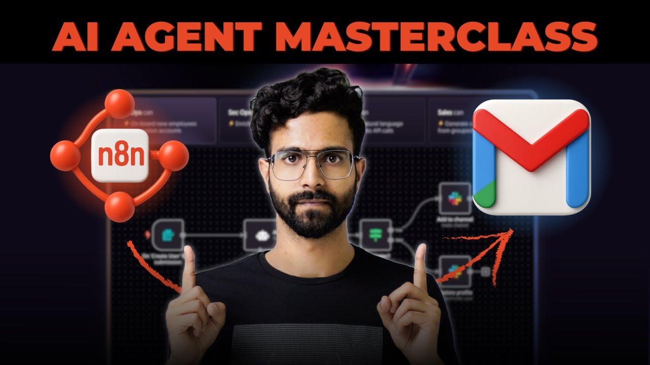 Build AI Agent for Gmail Automation using N8N for FREE