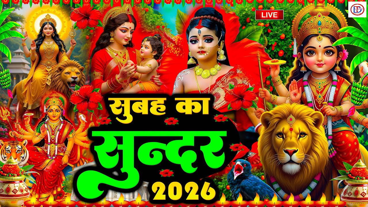 #न्यू देवी गीत 🌺 #जाग ए माई Durga Mata Bhajan 2025 | Bhojpuri devi geet | Durga puja navratri song
