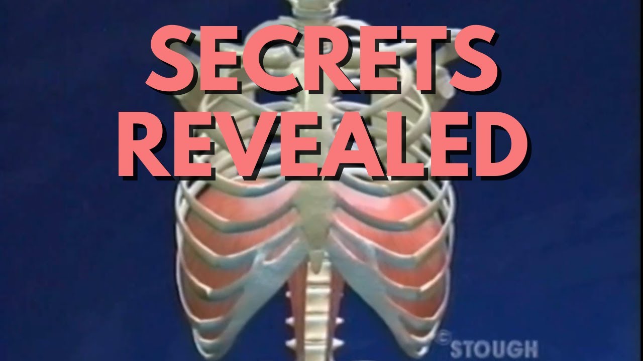 Secrets of the Diaphragm - Carl Stough (Rare footage)