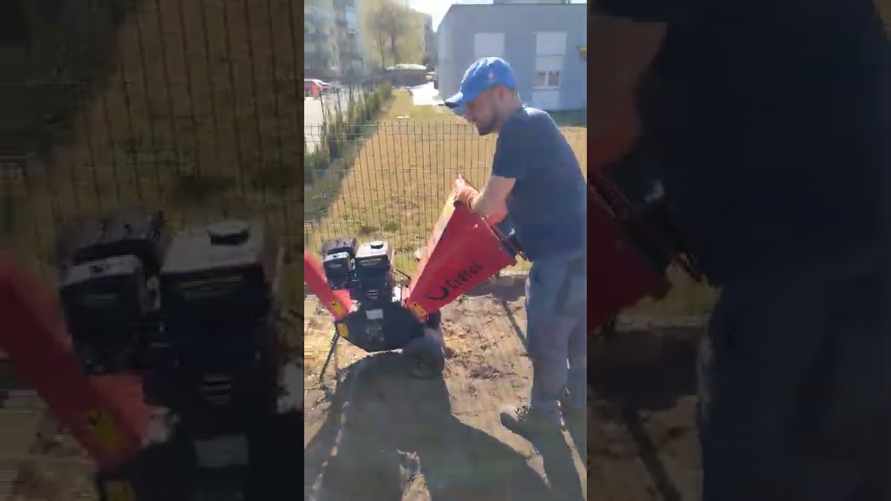 Rębak firmy Cedrus nie polecam . Więcej czasu poświęcone na rozkręcanie i odtykanie niż na pracę.