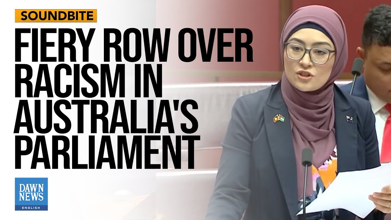 Insults Fly in Australian Senate Over Racism Accusations | Dawn News English