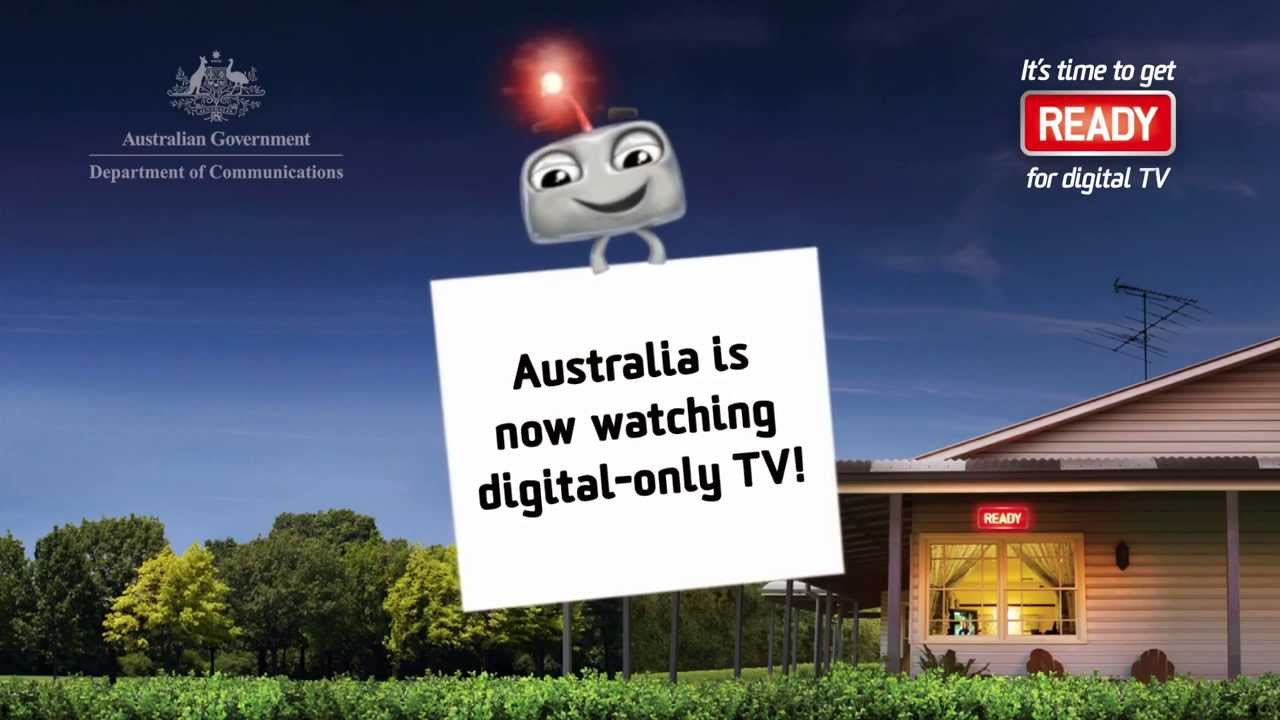 Digital TV Switchover - Commemorative Video