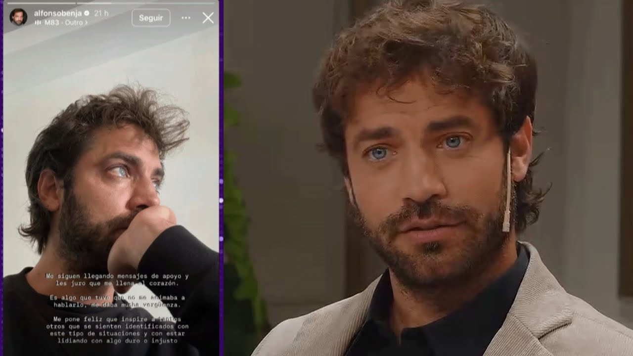 El posteo de Benjam&iacute;n Alfonso tras contar los acosos que sufri&oacute; mientras grababa una serie