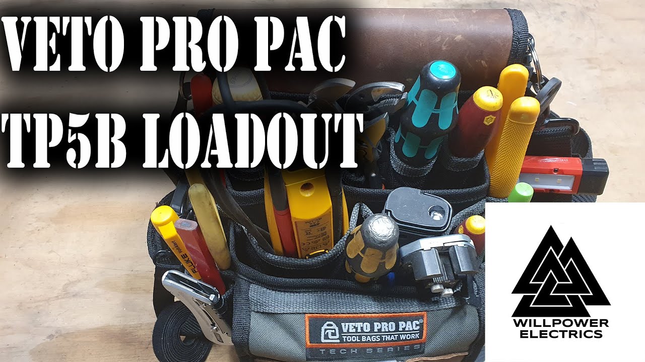 Veto Pro Pac TP5B Aussie Electrician Loadout