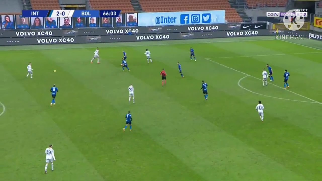 Inter 2 - 1 Bologna Gol di Vignato 67'