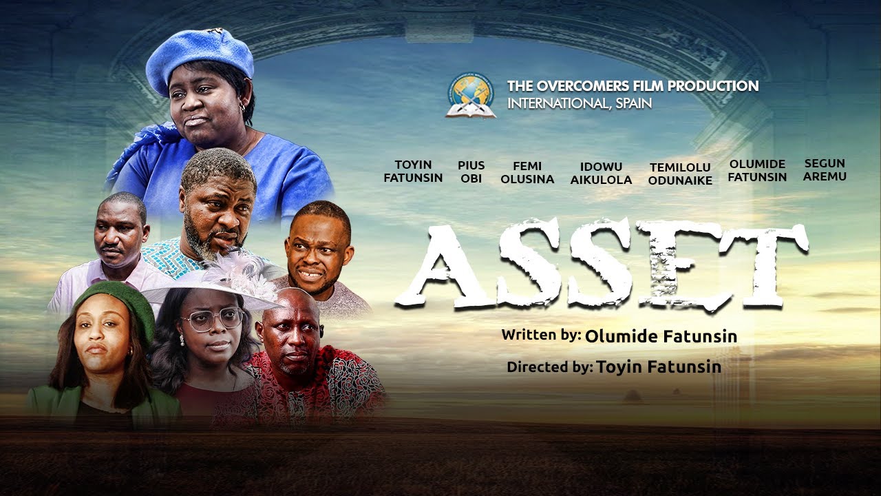 ASSET || THE OVERCOMERS FILM  || TOYIN ESO-FATUNSIN #latestmovies