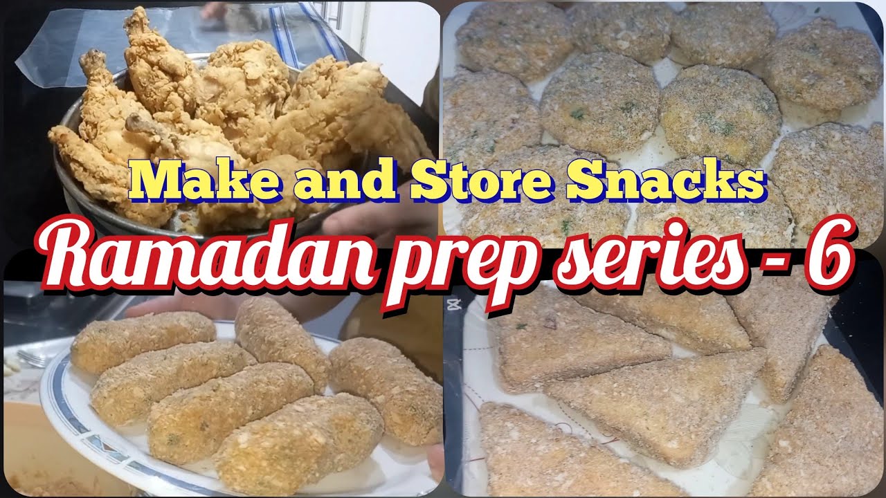 All Chicken Frozen Snacks for iftar | kainat vlogs official