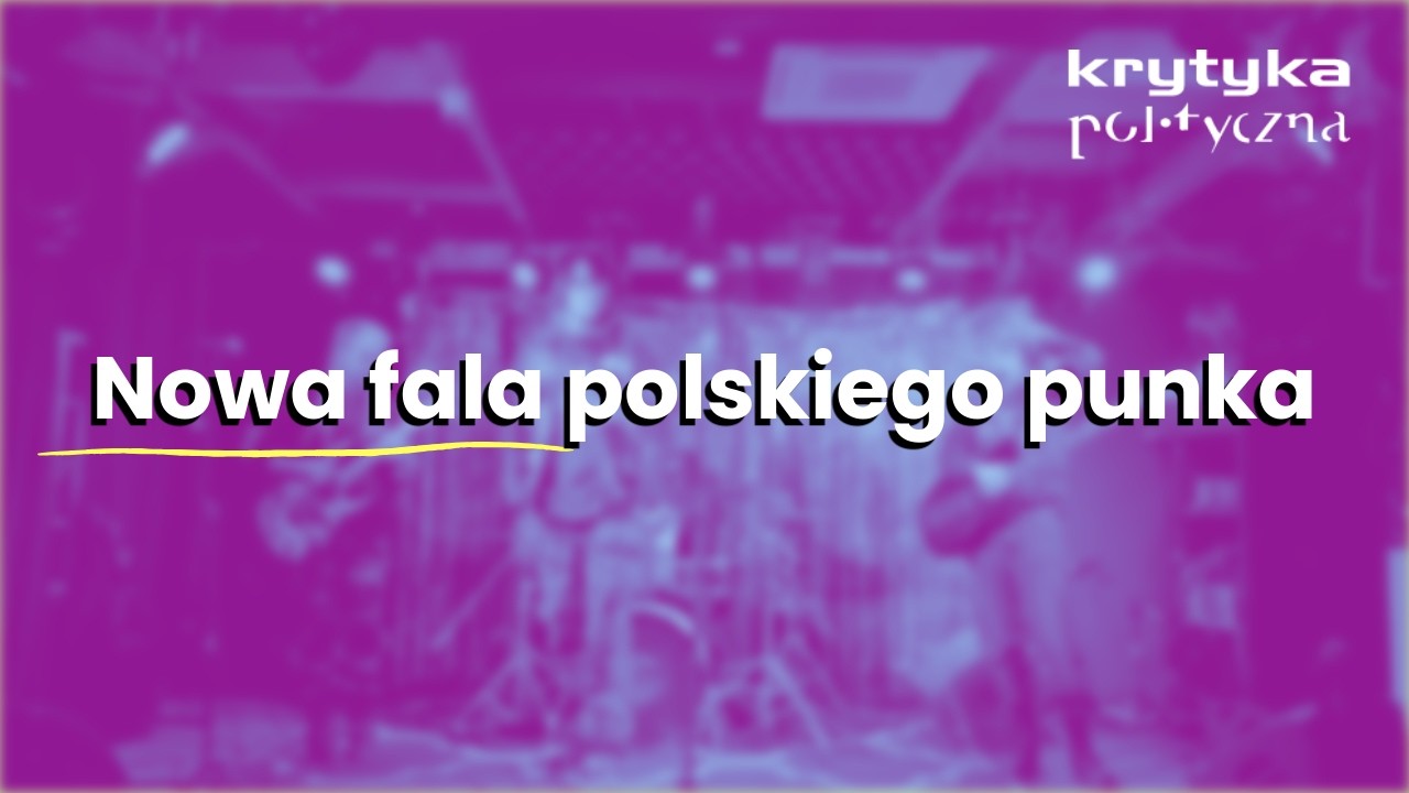 Dlaczego młodzi wracają do punka?
