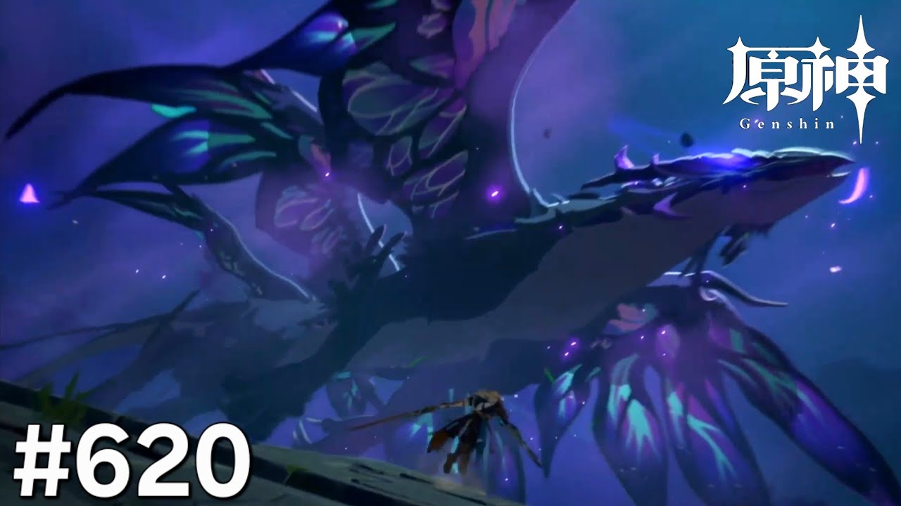 [原神]#620 星と深淵を目指せごっこ 本日の主役は「風を捕まえる帰郷者!」