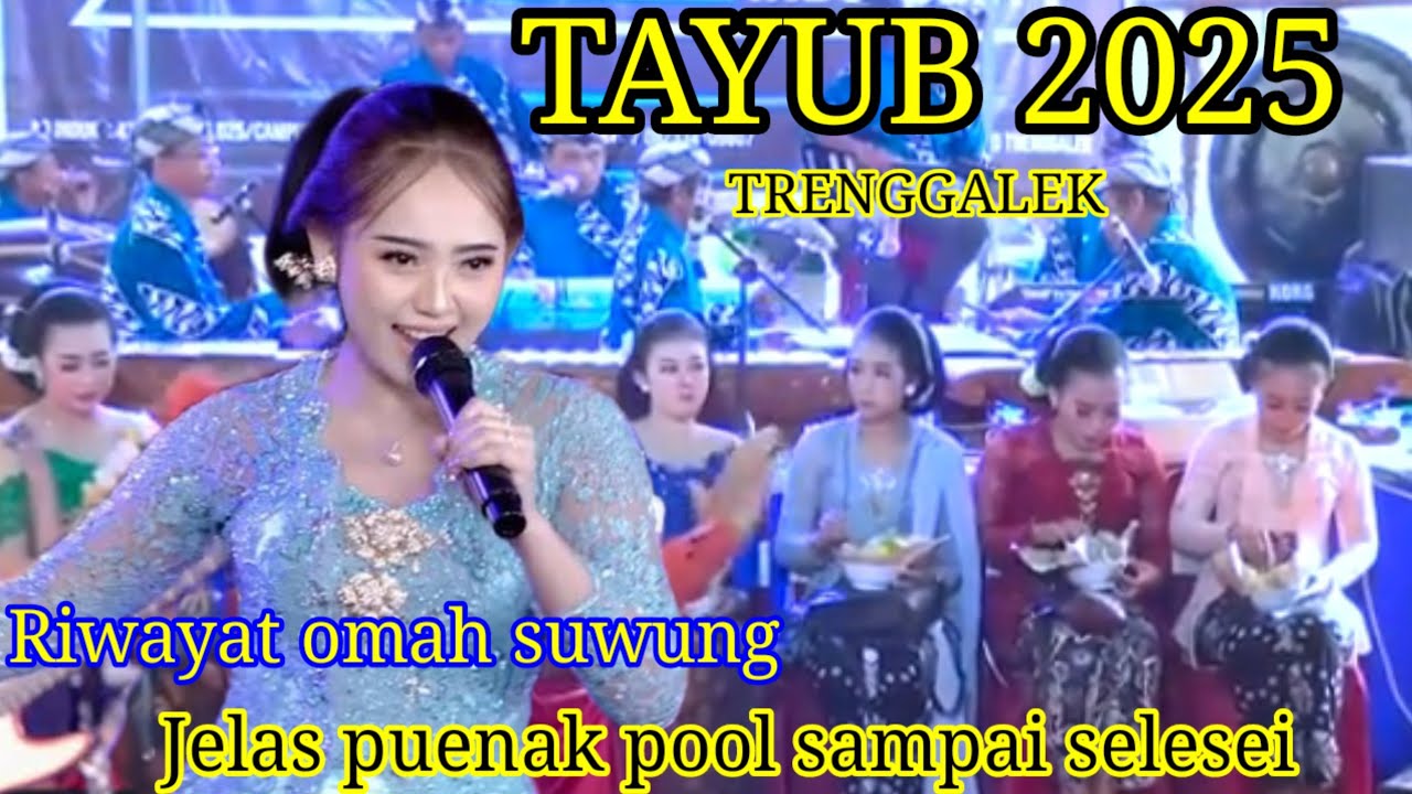 🔴 Riwayat Omah Suwung Tayub Trenggalek Jelas enak Di Dengar Wiwit Awal Sampai Selesei