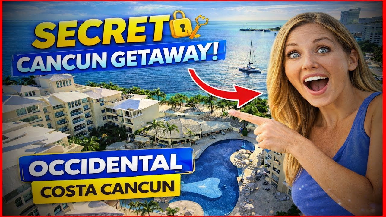 😱 Occidental Costa Cancun &mdash; Лучший ли это курорт &laquo;все включено&raquo; в Канкуне? &mdash; ПОЛНЫЙ ОБЗОР И ЭКСКУ...