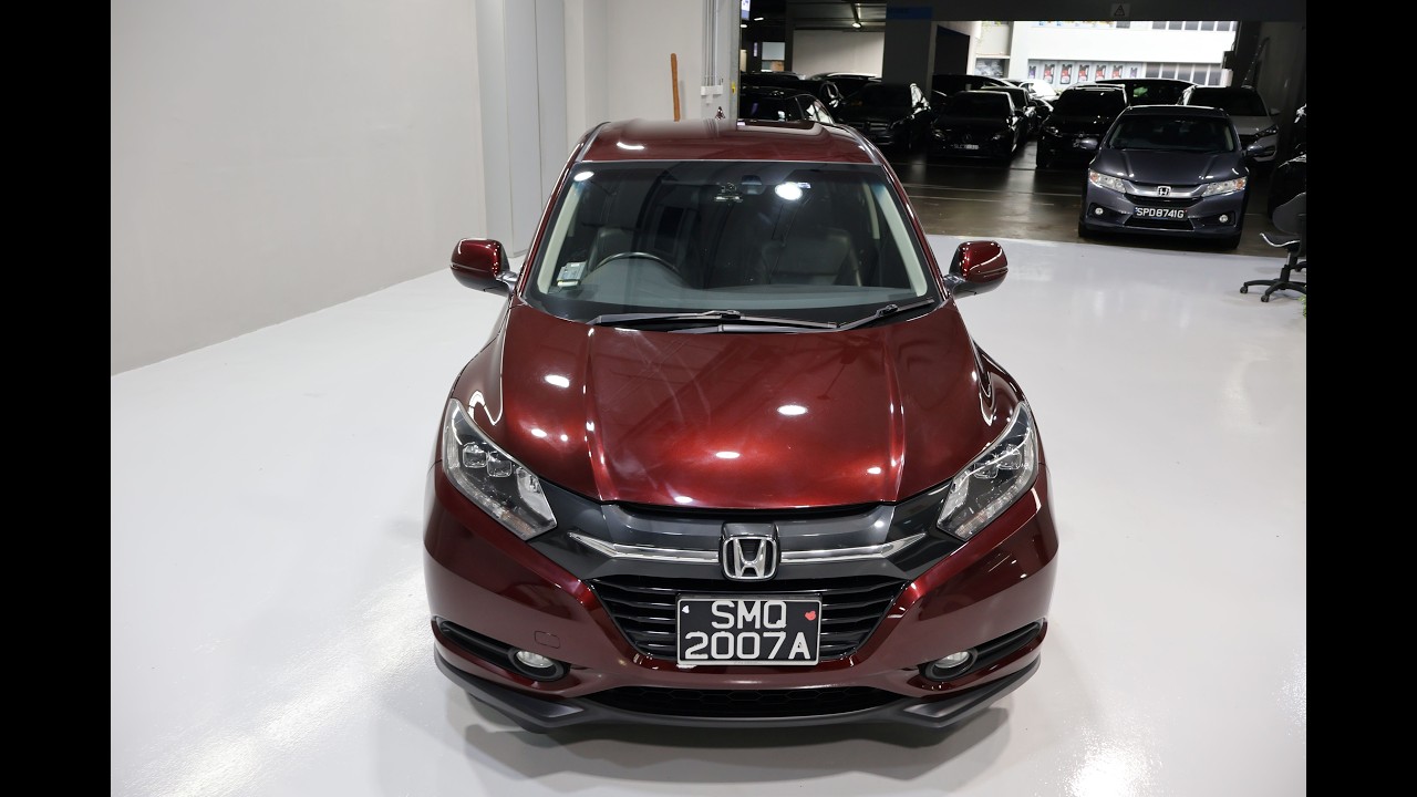 HONDA VEZEL SMQ2007A YOM 2015