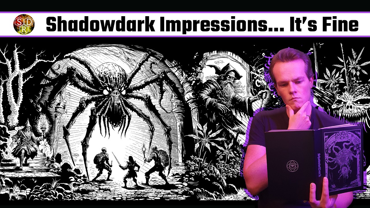 Не каждая игра должна быть революционной: впечатления от Shadowdark