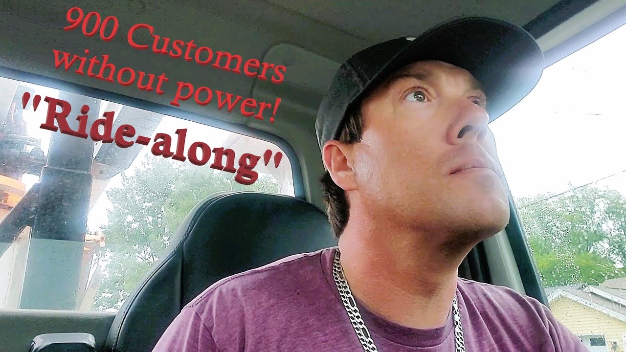 Power outage response - Virtual ride along!