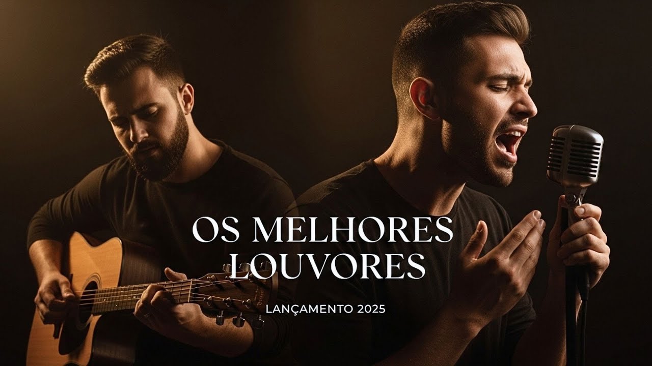 Louvores e Adoração 2025 ✝ Músicas Para Orar a Deus 🎶 As Melhores do Gospel Cristão