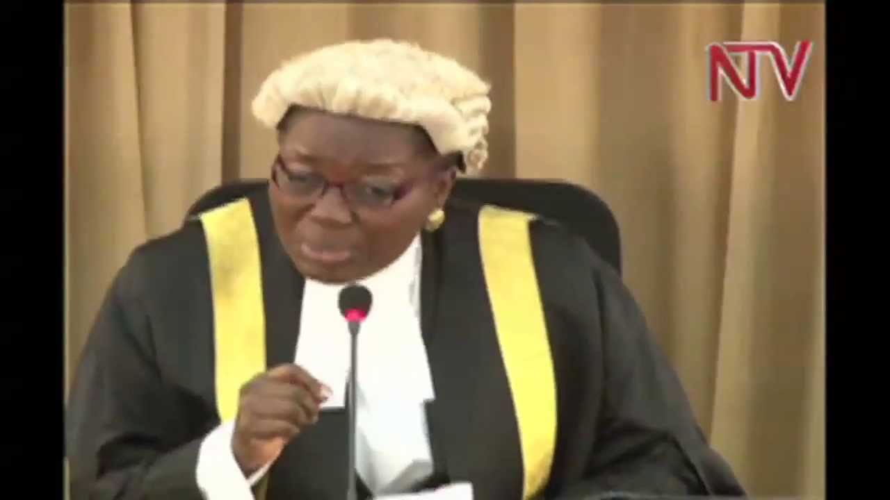 Kadaga in a public outburst against Premier Mbabazi