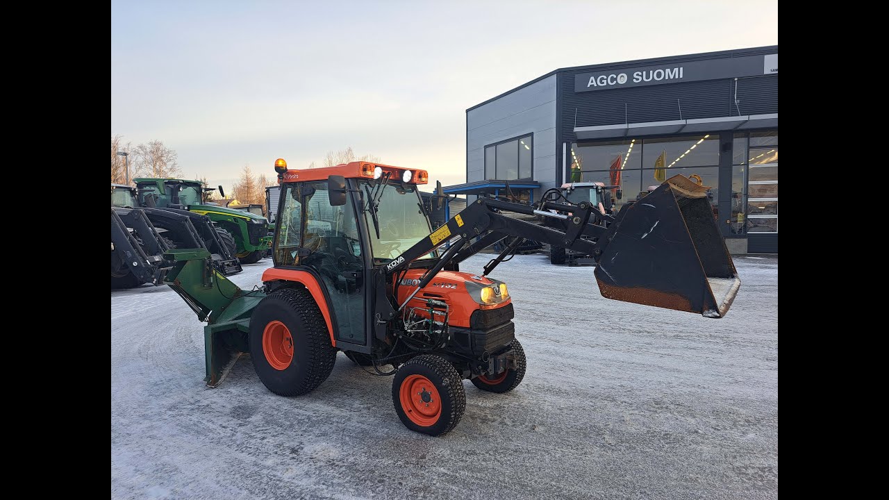 Kubota STV32 vm.2012 & 1150 tuntia. Esittelyvideo käytetystä traktorista. ****MYYTY****