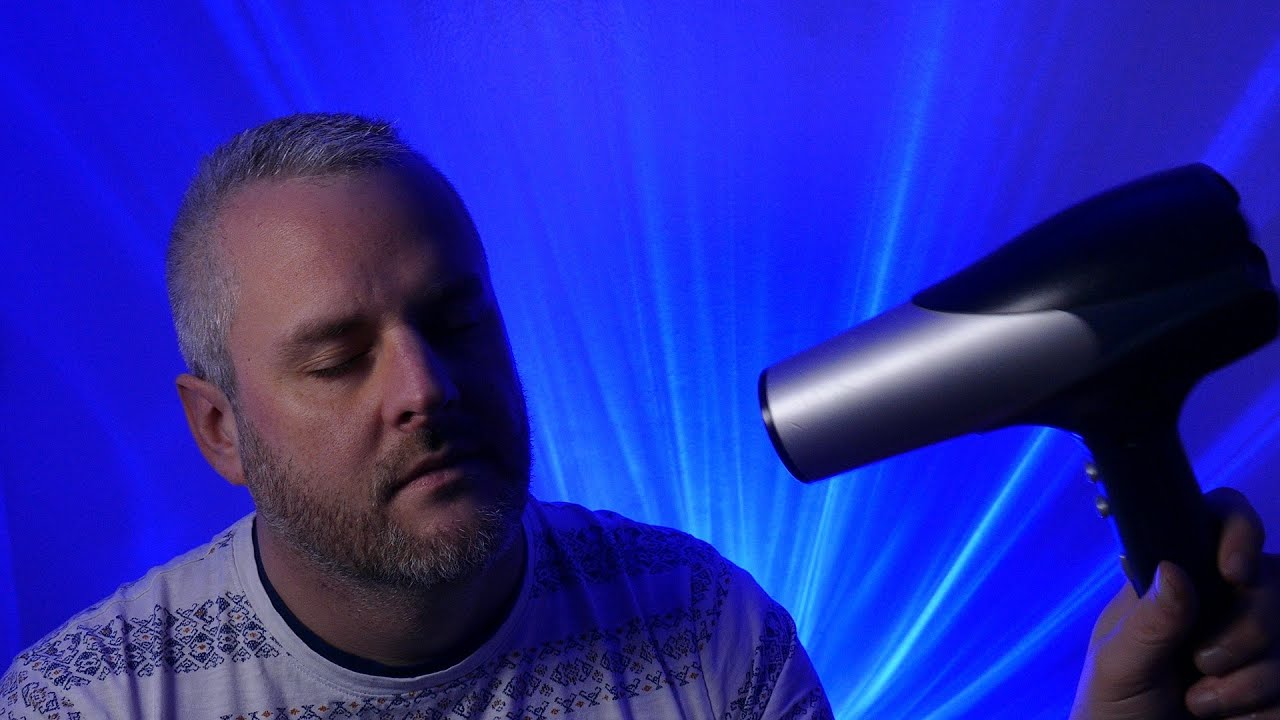 #793, After a difficult day of work, a moment of rest with this sound of HAIR DRYER
