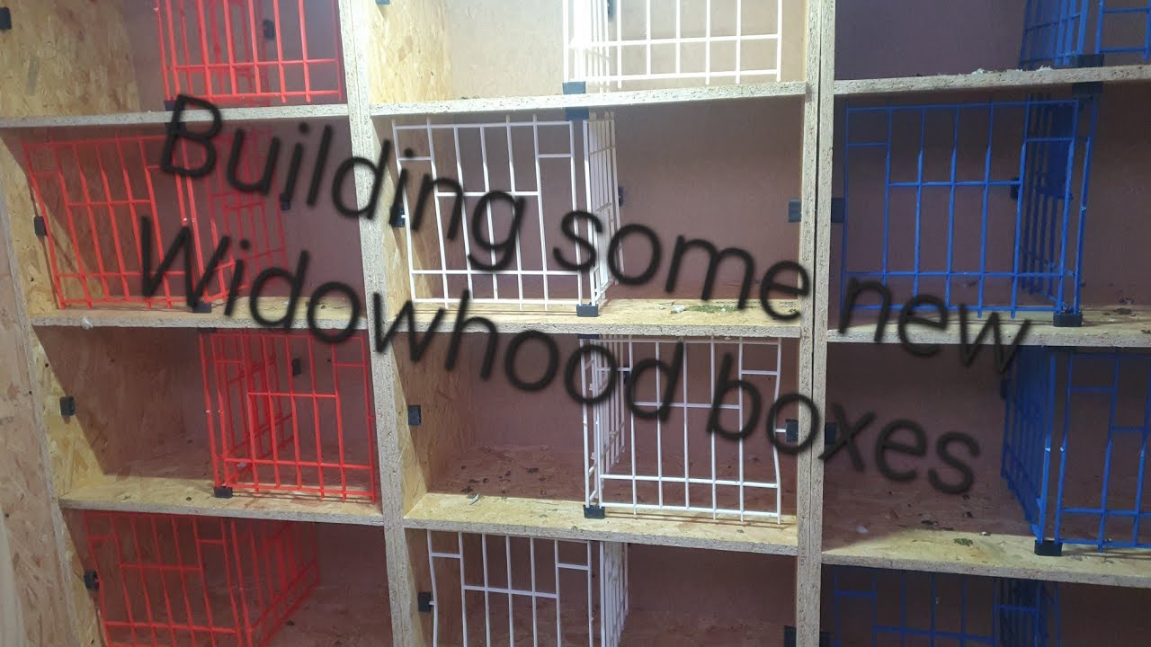 Building some New Nest boxes