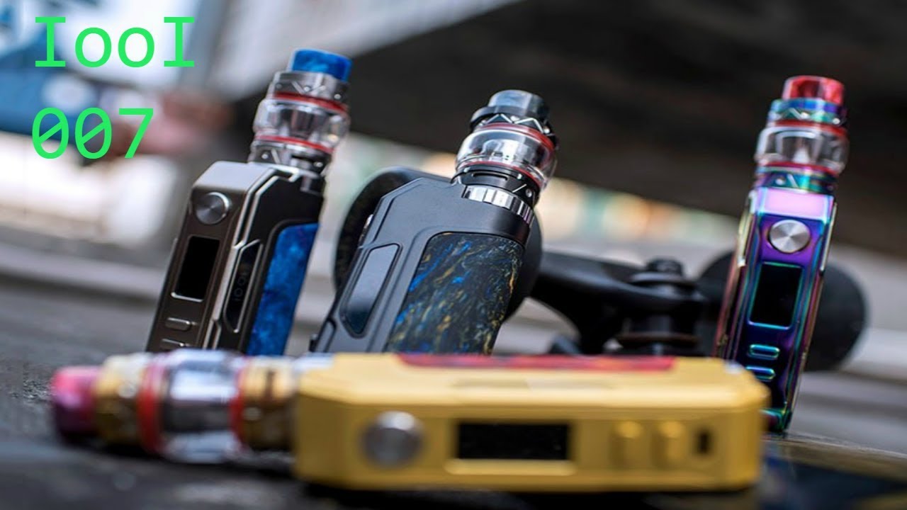 IooI 007 Single 21700  Voopoo Is That You??