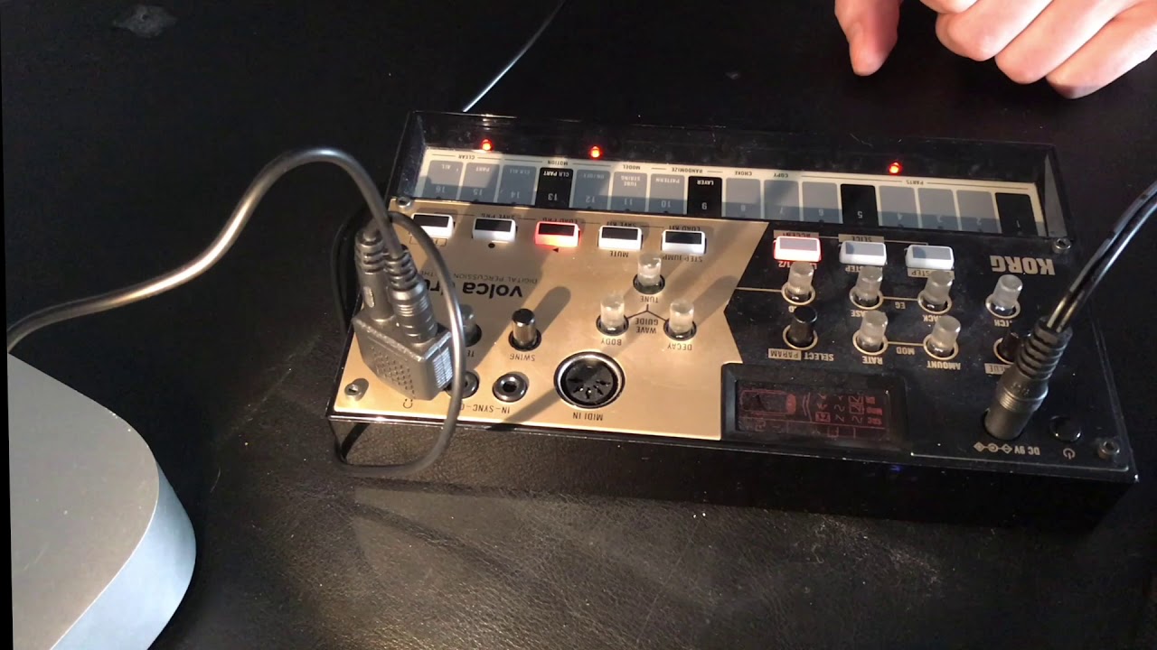 Volca Drum Experimental Techno Improvisation