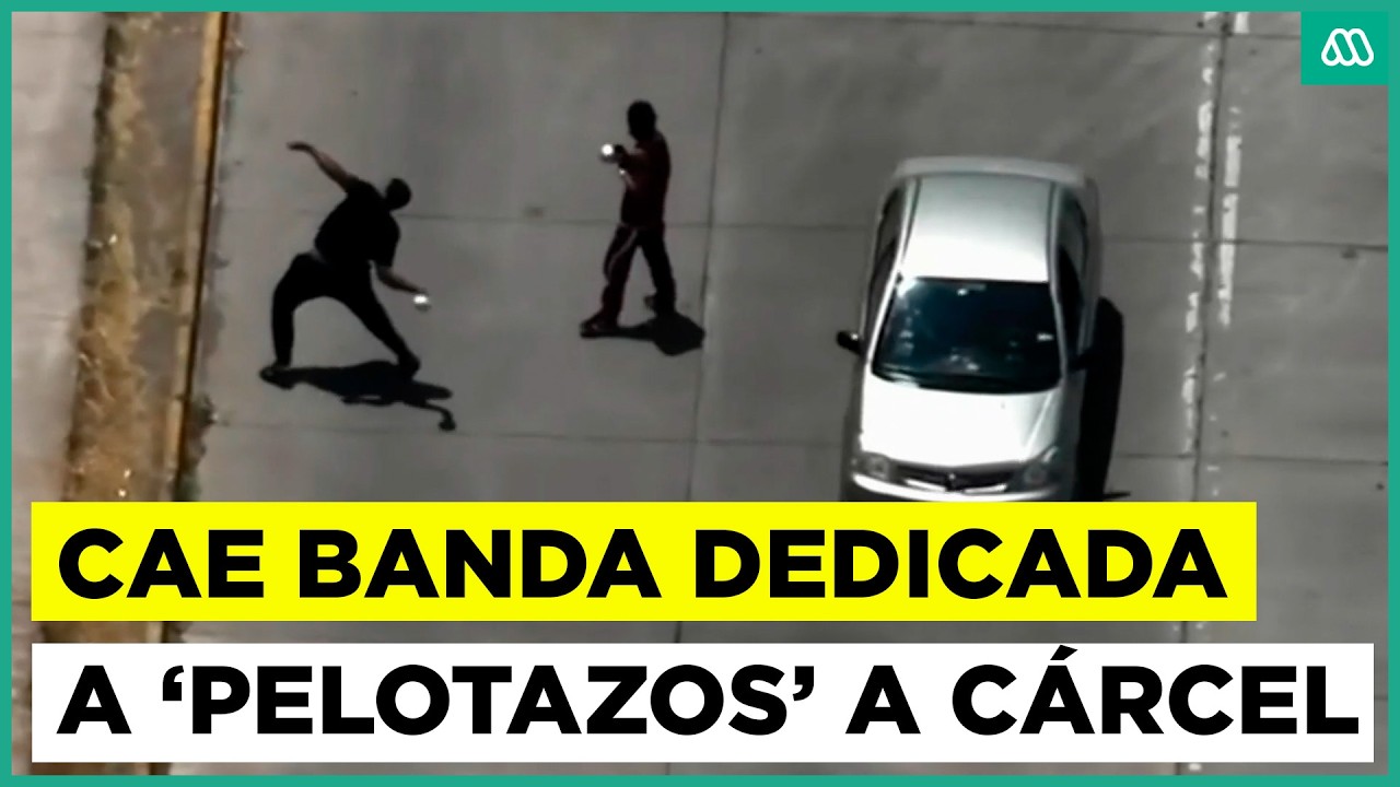 Operativo Monasterio 2.0: desbaratan banda dedicada al lanzamiento de 'pelotas' en Valdivia