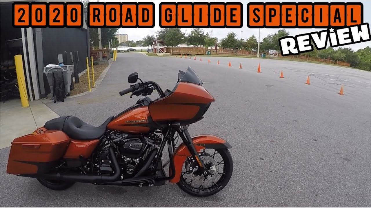 2020 Road Glide Special Review (Scorched Orange/Silver Flux)