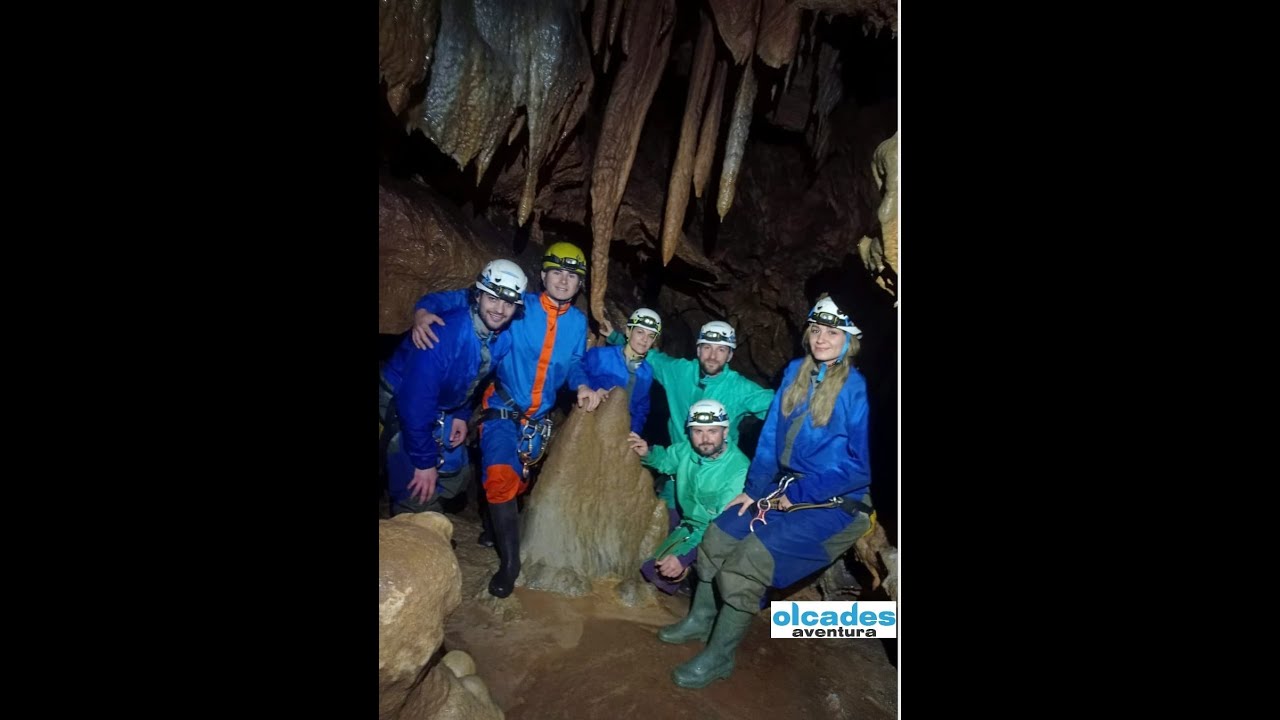Espeleología con Olcades Aventura y CLM Me Gusta